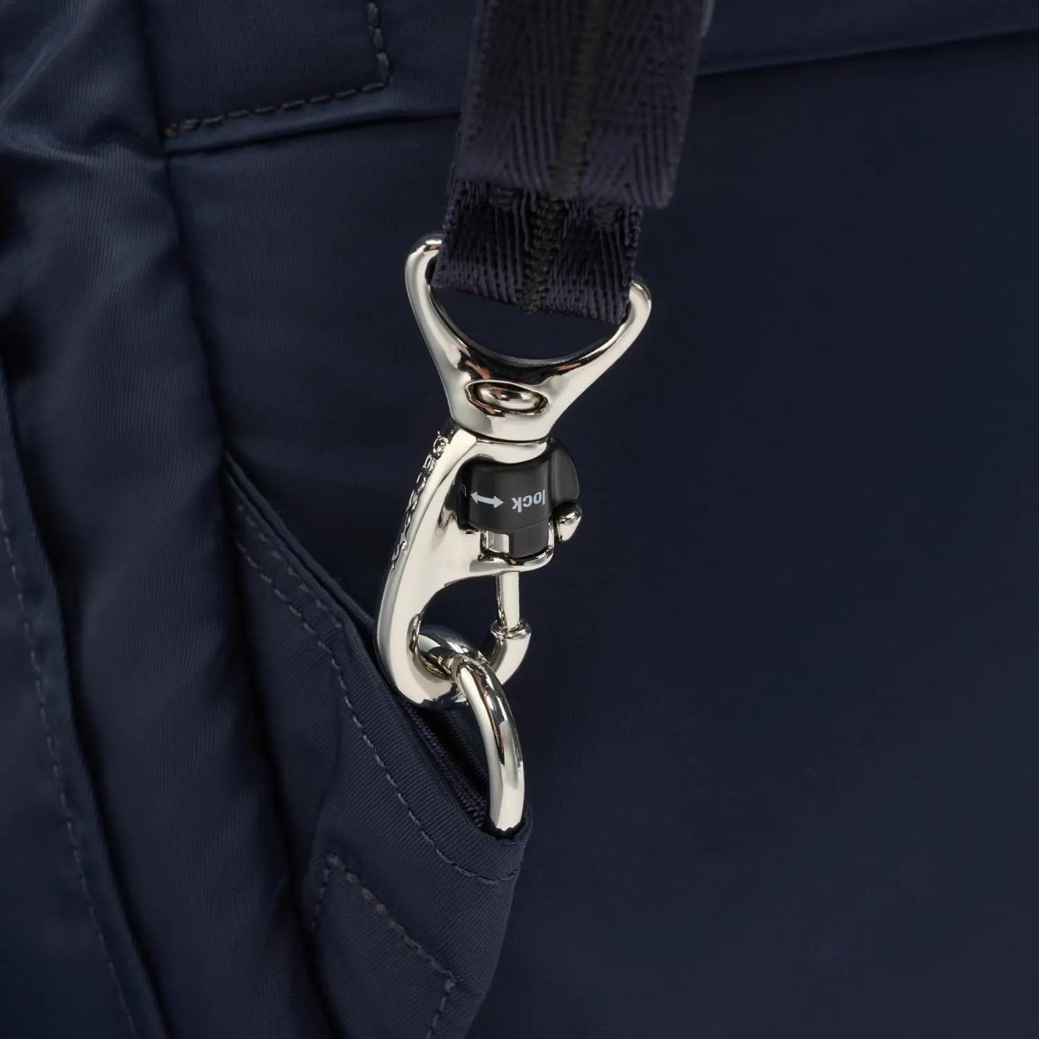 Pacsafe W 10L Anti Theft Backpack, Navy