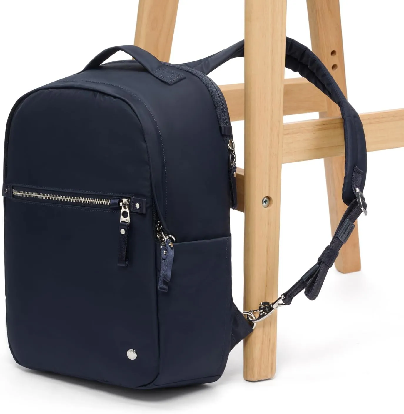 Pacsafe W 10L Anti Theft Backpack, Navy