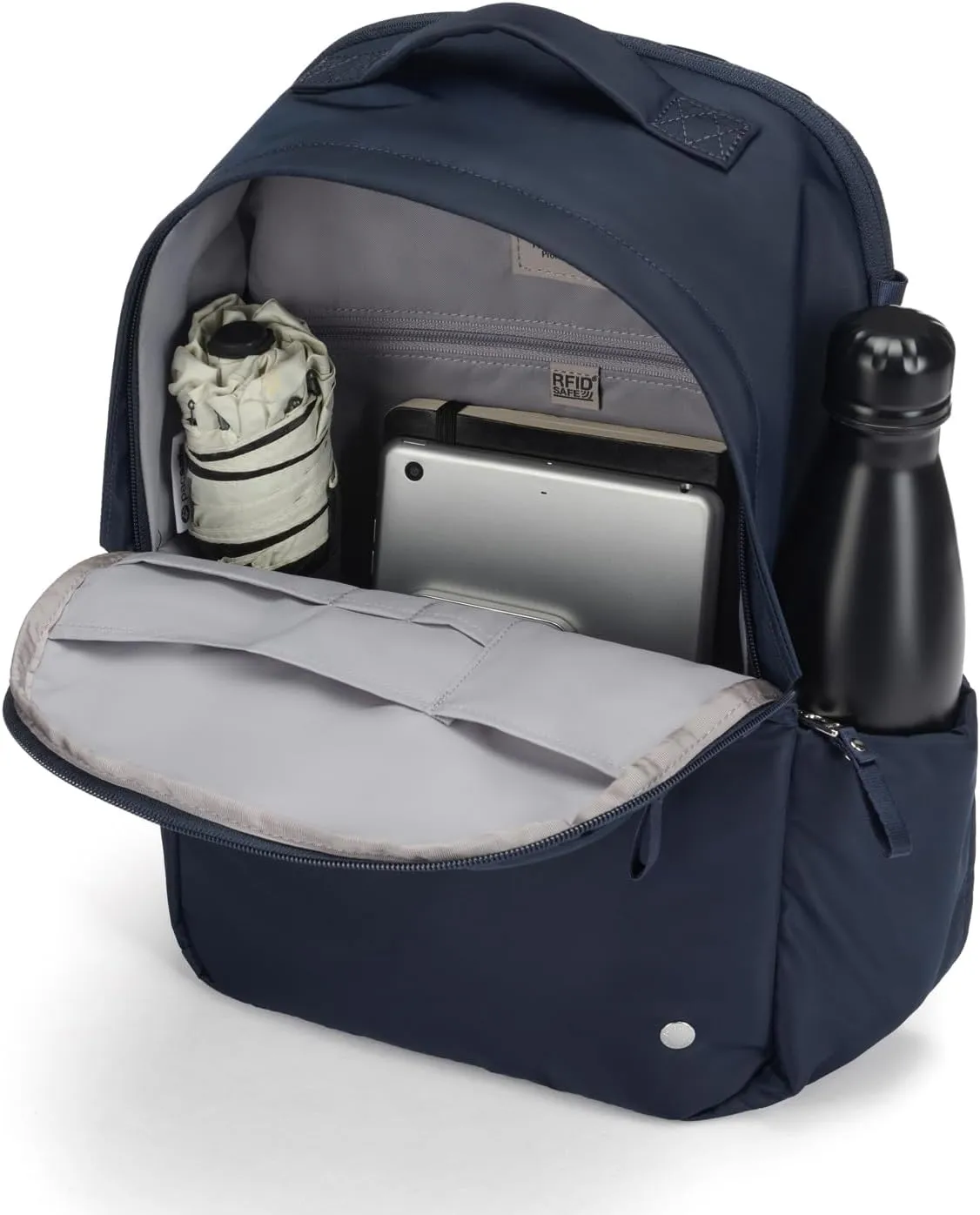 Pacsafe W 10L Anti Theft Backpack, Navy