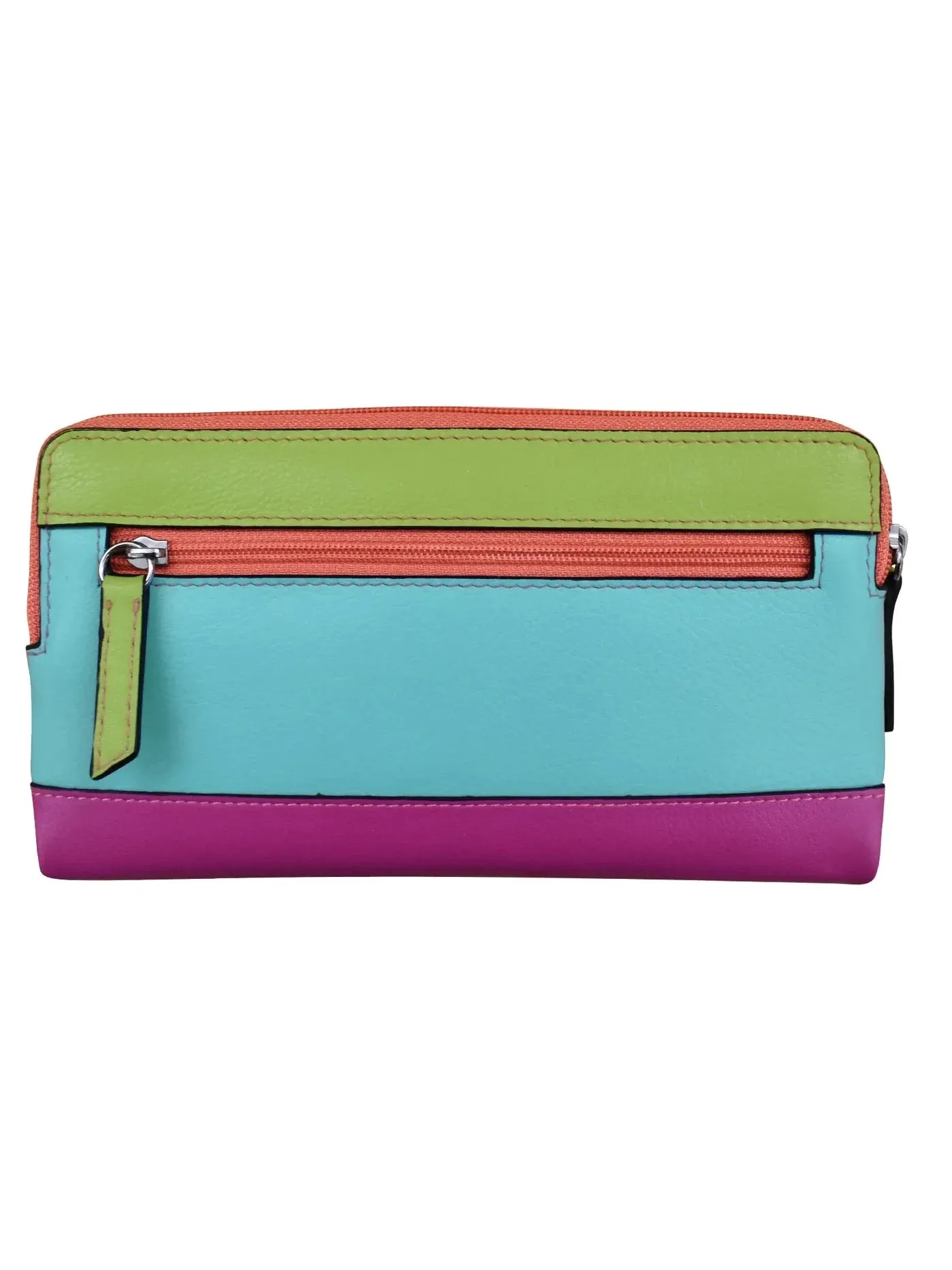 Paradise Multi-Smart Phone -Rfid Leather Wallet