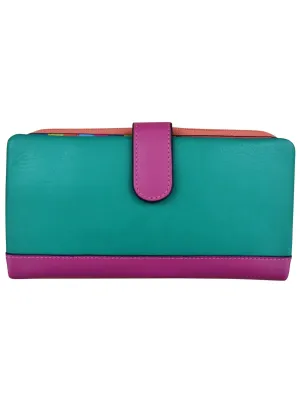 Paradise Multi-Smart Phone -Rfid Leather Wallet