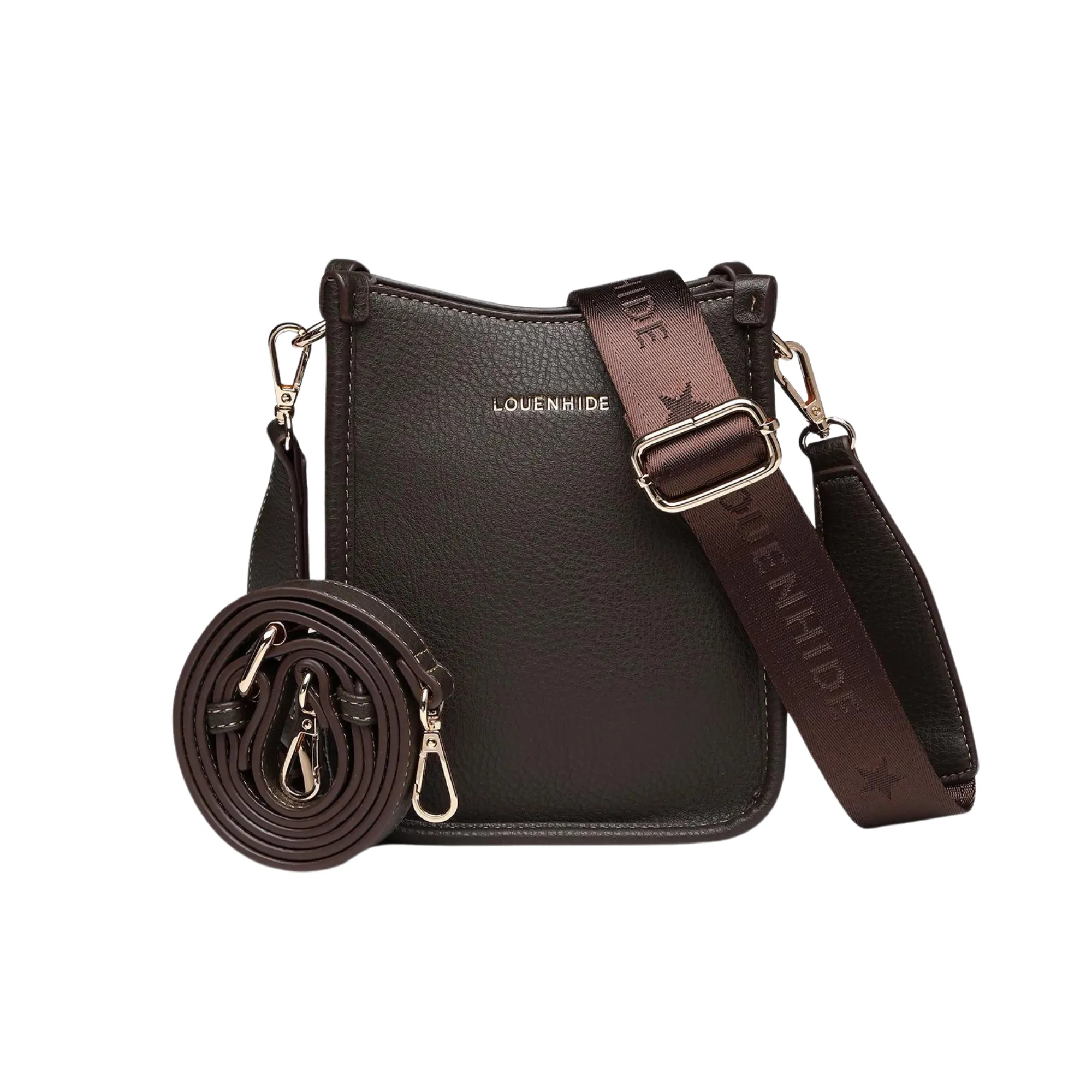 Parker Phone Crossbody Bag | Chocolate