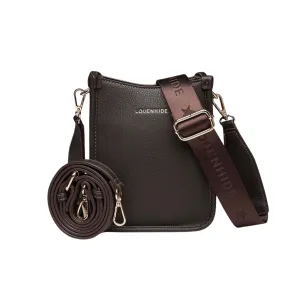 Parker Phone Crossbody Bag | Chocolate