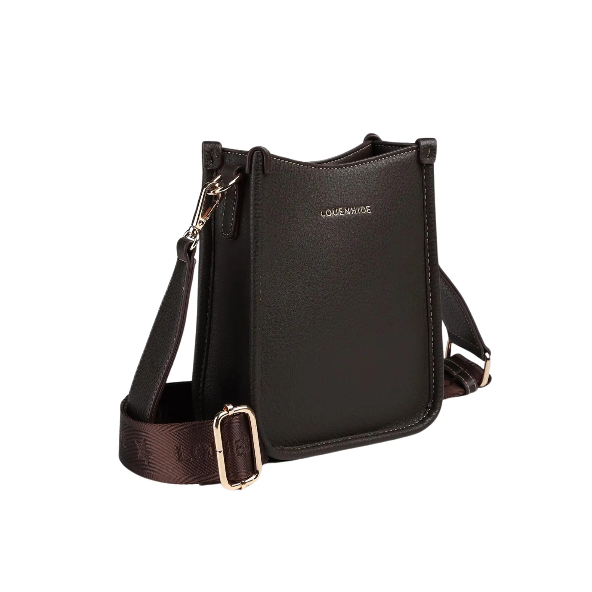 Parker Phone Crossbody Bag | Chocolate