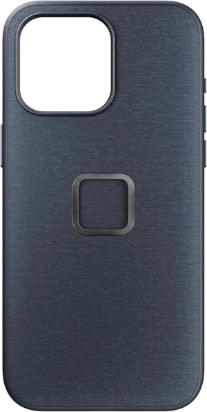 Peak Design Mobile Everyday Case Compatible with iPhone 15 Pro Max - Midnight
