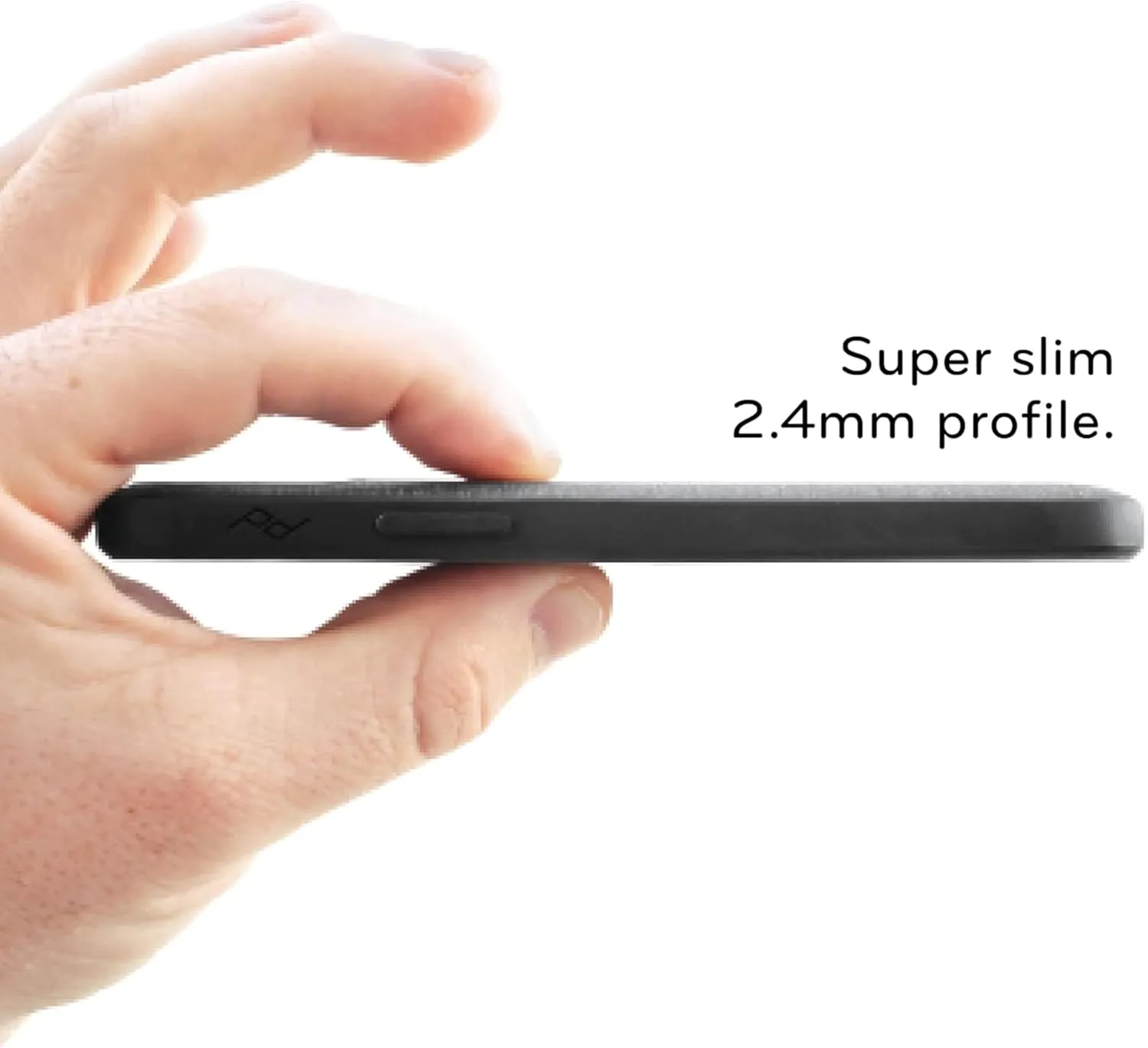 Peak Design Mobile Everyday Case Compatible with iPhone 15 Pro Max - Midnight