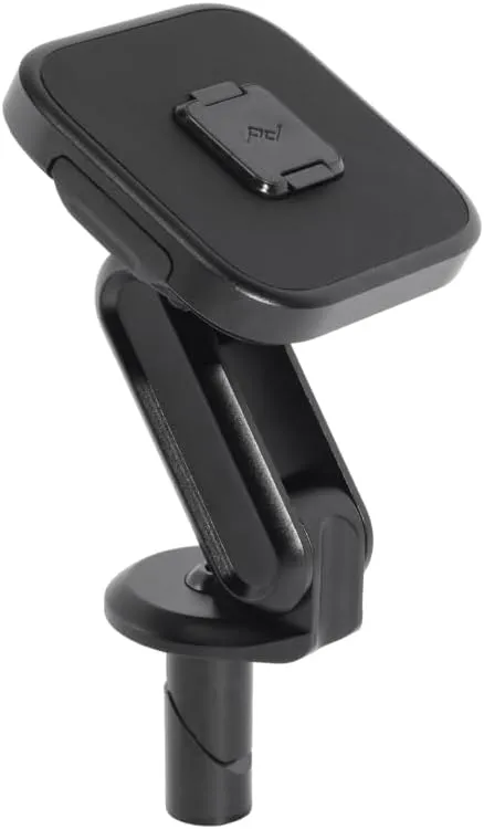 Peak Design Motorcycle Stem Mount: Locking and Charging, Suitable for Sports Motorcycles with SlimLink
