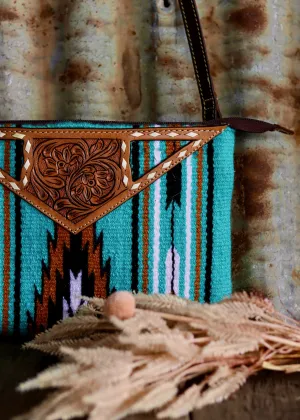 Penelope Saddle Blanket Crossbody Bag