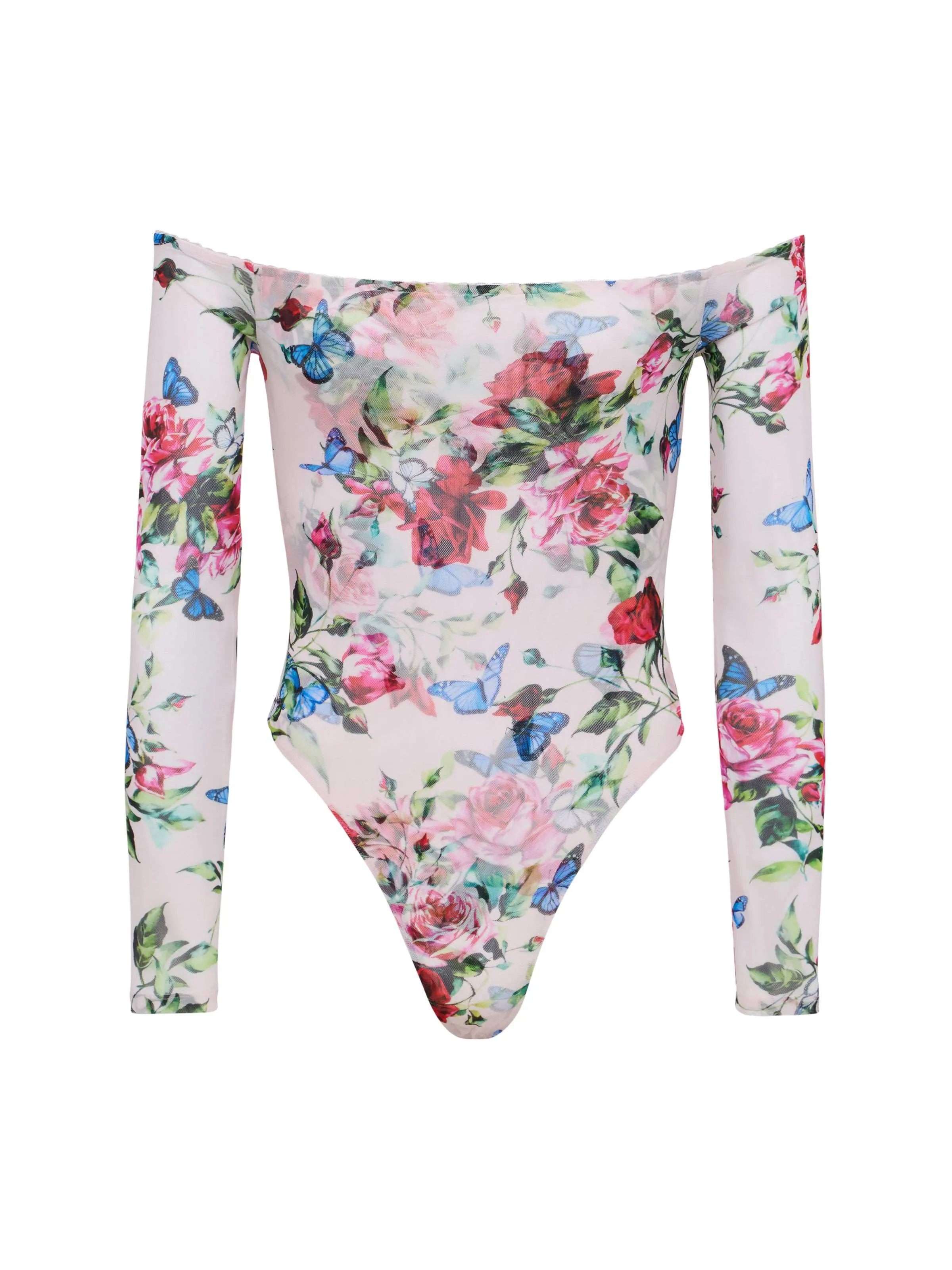 Peonie Off-The-Shoulder Bodysuit