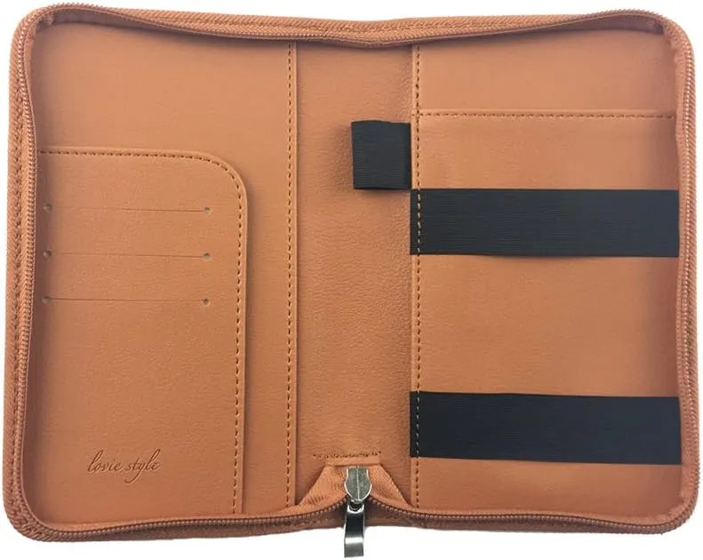 Phone Charging Passport Holder - Travel Wallet with Removable Power Bank holds money, cards, phone, travel docs- RFID Blocking - Compatible with All Phones - Travel Accessories