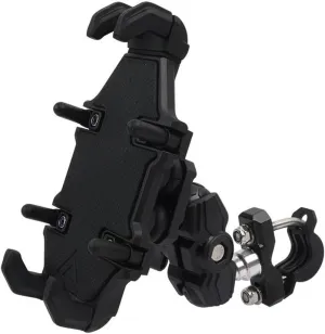 Phone Holder Navigation Bracket Motorcycle for LONCIN for VOGE 300 for Rally for RALLY300 300 for Rally 300 for GY 2022 2023 Motorcycle Phone GPS Navigation Plate Bracket Holder Adapter(B)
