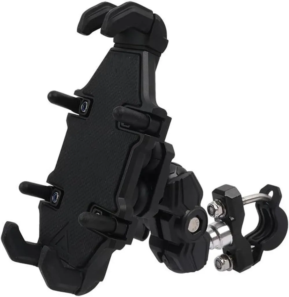 Phone Holder Navigation Bracket Motorcycle for LONCIN for VOGE 300 for Rally for RALLY300 300 for Rally 300 for GY 2022 2023 Motorcycle Phone GPS Navigation Plate Bracket Holder Adapter(B)