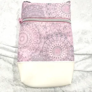 Pink Mandala Glitz Phone Bag