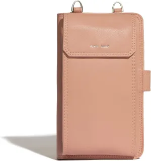 Pixie Mood RAE RFID Blocking Phone Case Recycled Vegan Leather Crossbody Handbag Purse