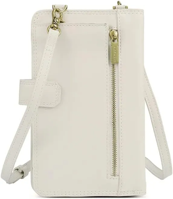 Pixie Mood RAE RFID Blocking Phone Case Recycled Vegan Leather Crossbody Handbag Purse