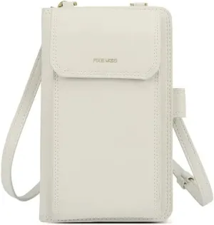 Pixie Mood RAE RFID Blocking Phone Case Recycled Vegan Leather Crossbody Handbag Purse