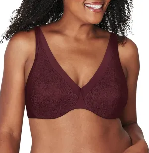 Playtex Women's Secrets Underwire Bra 4833, Ultra-Soft No-Poke, Back Smoothing Bra