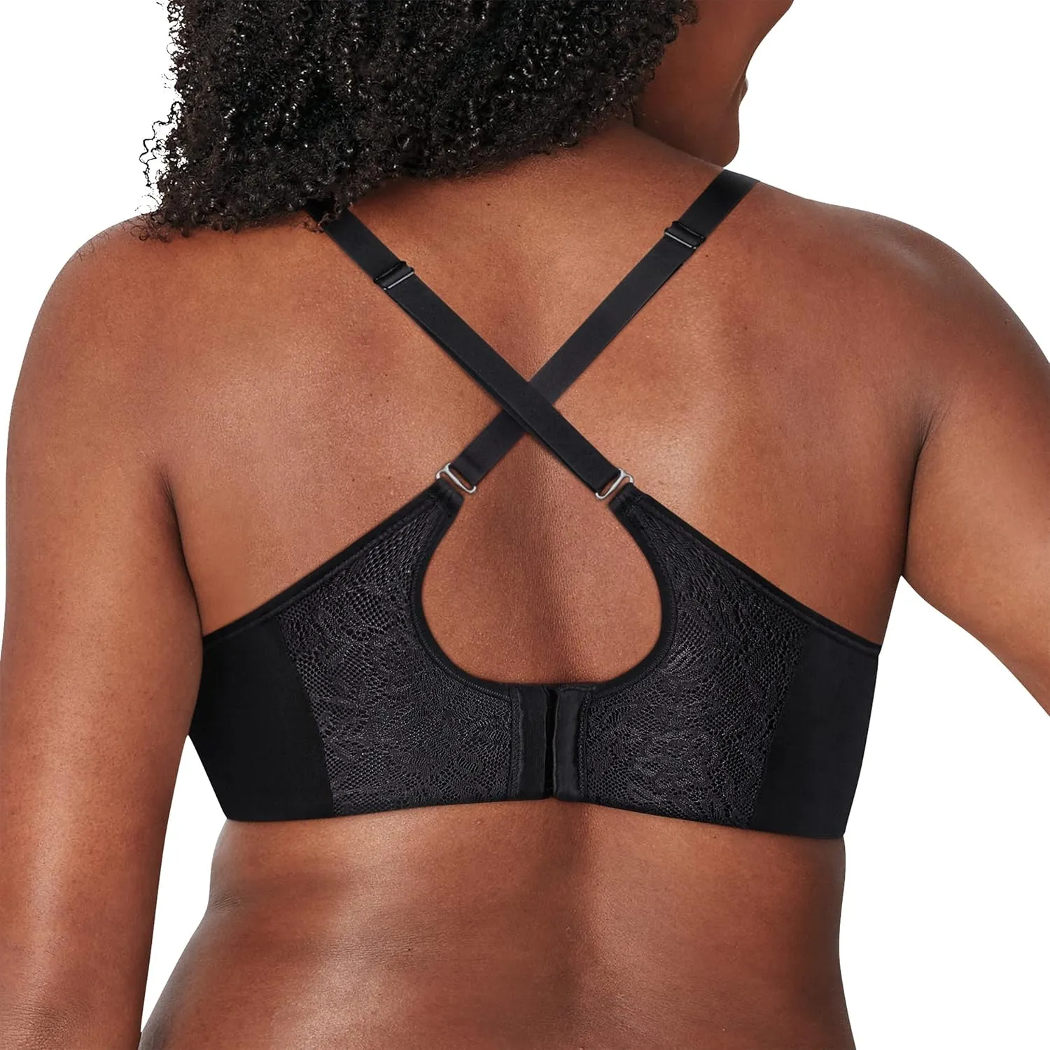 Playtex Women's Secrets Underwire Bra 4833, Ultra-Soft No-Poke, Back Smoothing Bra