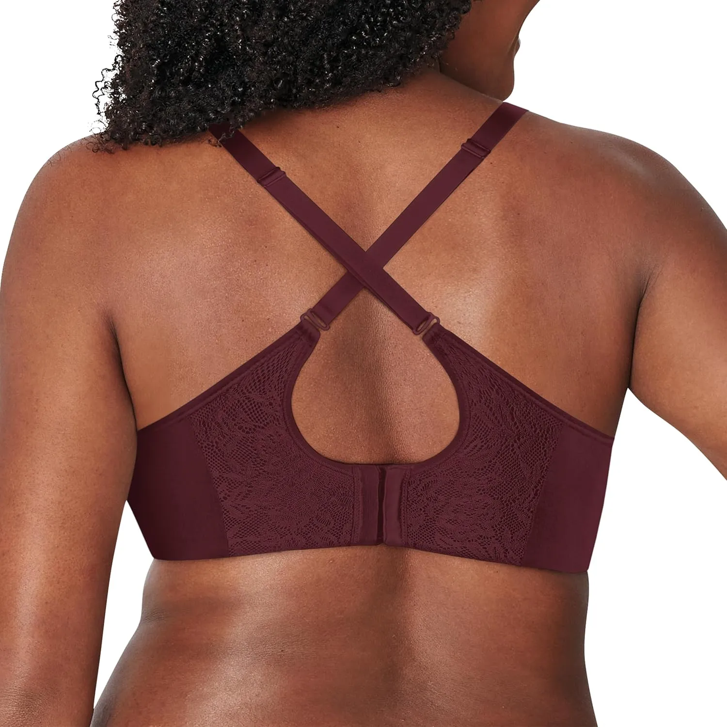 Playtex Women's Secrets Underwire Bra 4833, Ultra-Soft No-Poke, Back Smoothing Bra
