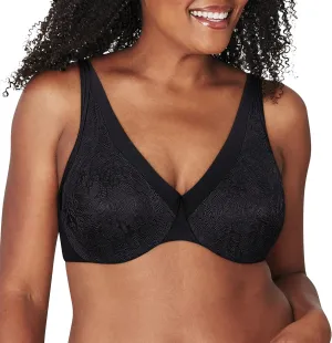 Playtex Women's Secrets Underwire Bra 4833, Ultra-Soft No-Poke, Back Smoothing Bra