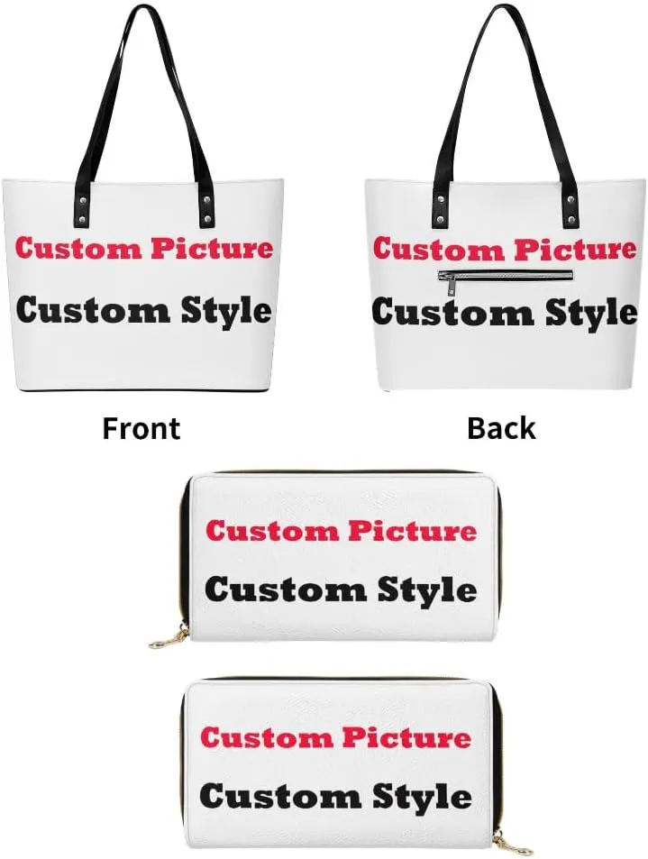 Polynesian Women'S Leather Handbag And Purse Samoan Tribal Print Vintage Art Ethos Shoulder Bag Large Capacity Handbag