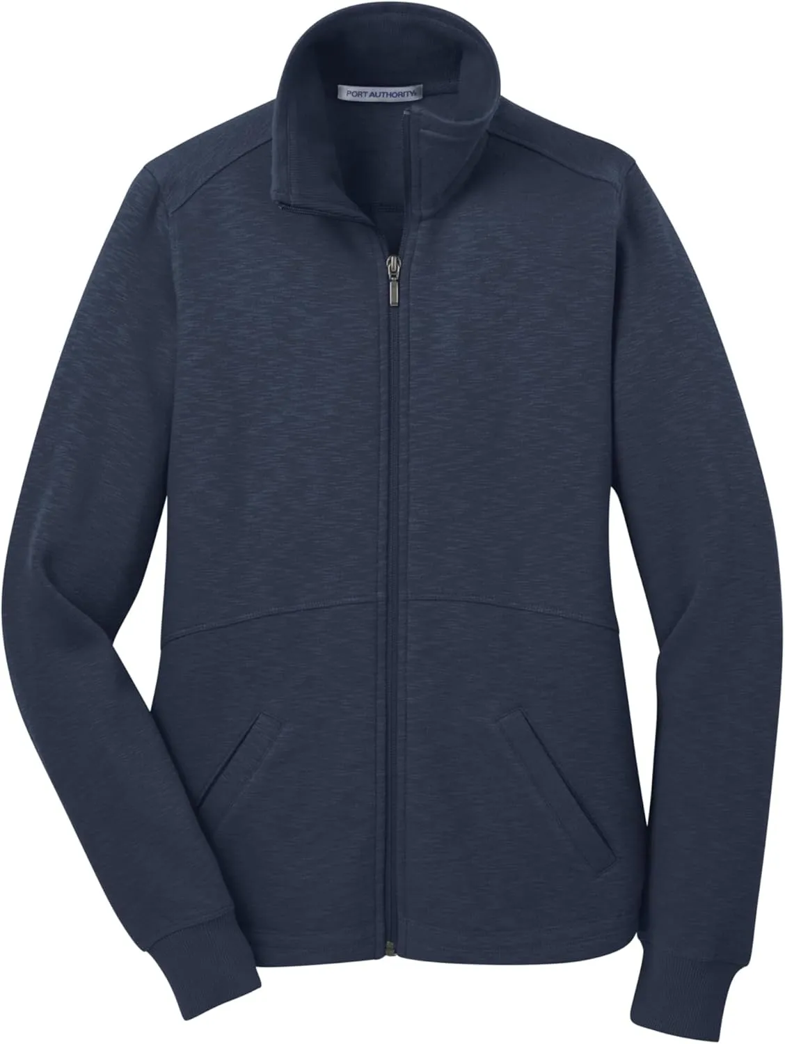 Port Authority Ladies Slub Fleece Full-Zip Jacket