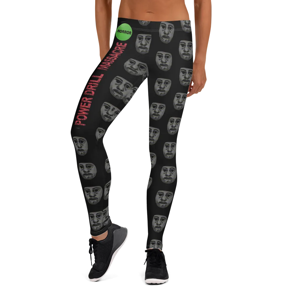 Power Drill Massacre Tights