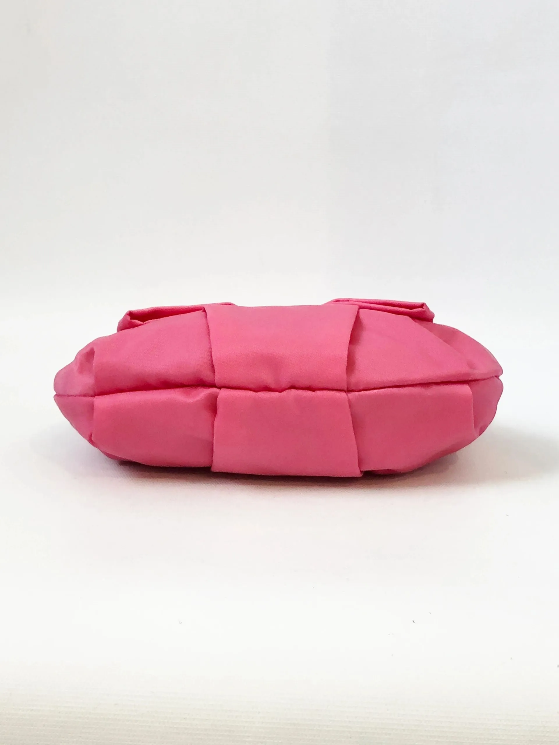 Prada Tessuto Bow Clutch