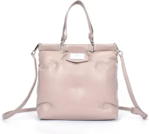 Premium Italian Leather Crossbody Bag for Women – 100% Genuine Leather Handbag. Shoulder Bag with Detachable Strap