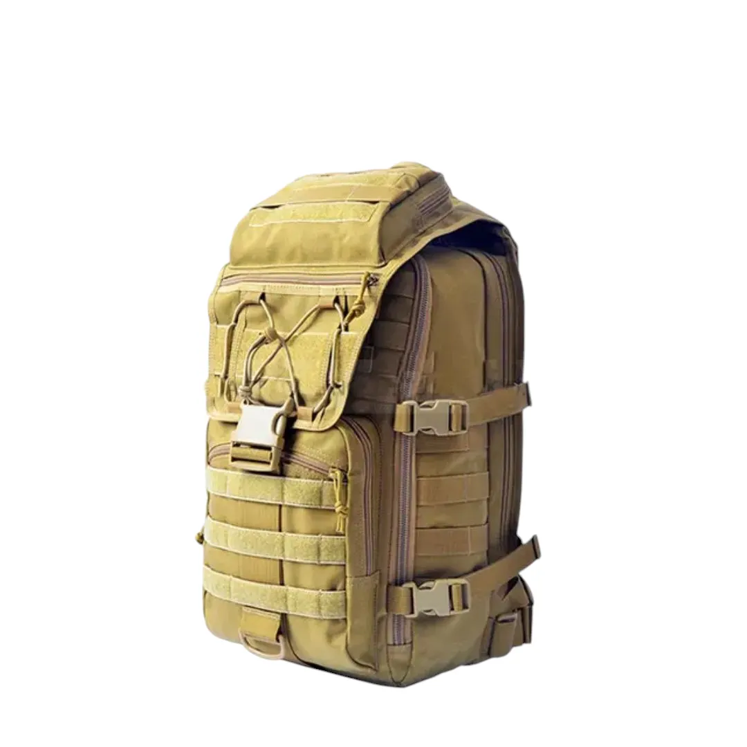 PrepPro® Tactical Assault Backpack – 45L Rugged Utility Pack
