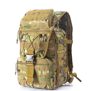 PrepPro® Tactical Assault Backpack – 45L Rugged Utility Pack