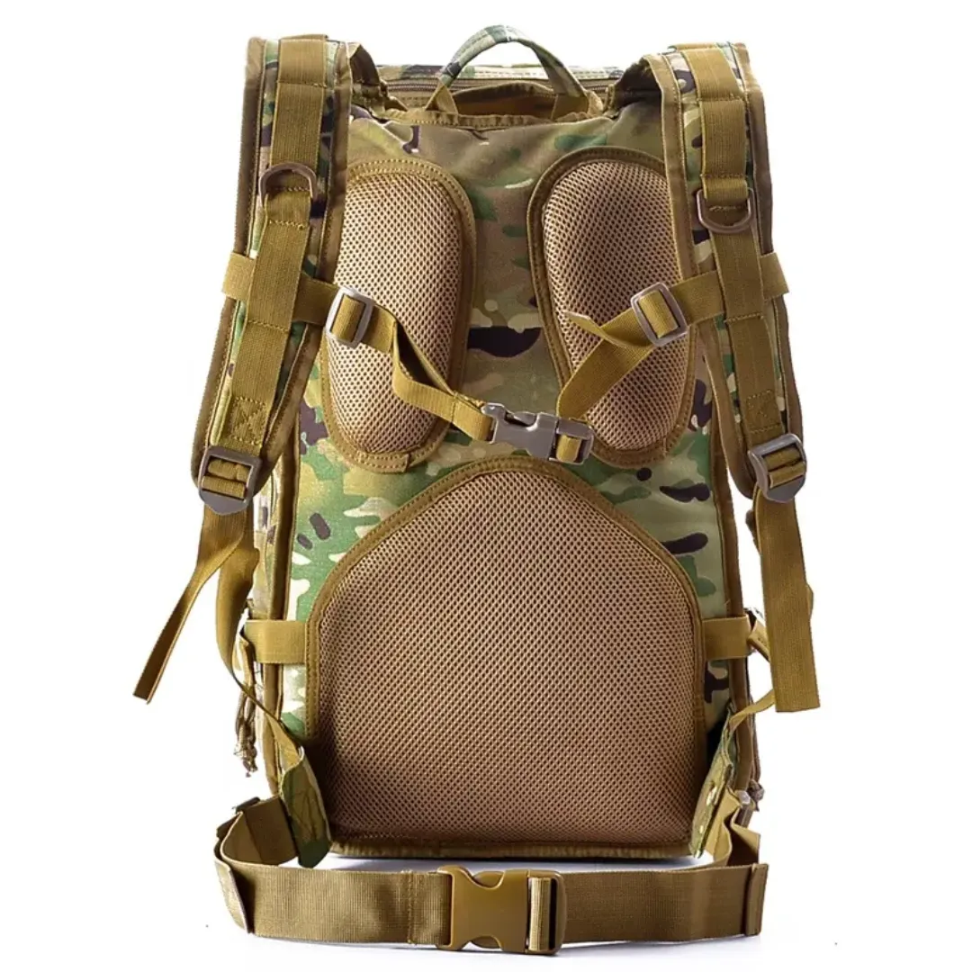 PrepPro® Tactical Assault Backpack – 45L Rugged Utility Pack
