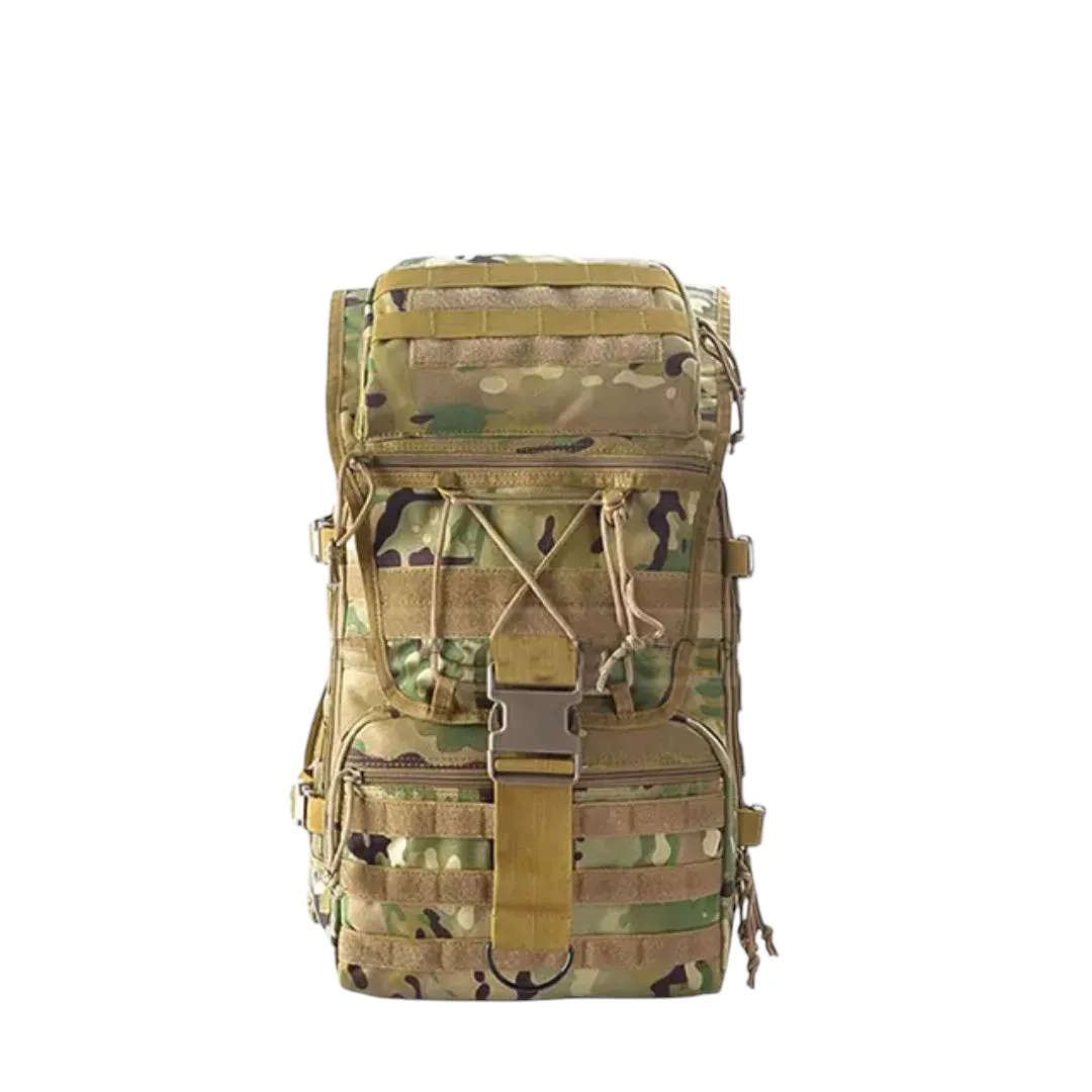 PrepPro® Tactical Assault Backpack – 45L Rugged Utility Pack