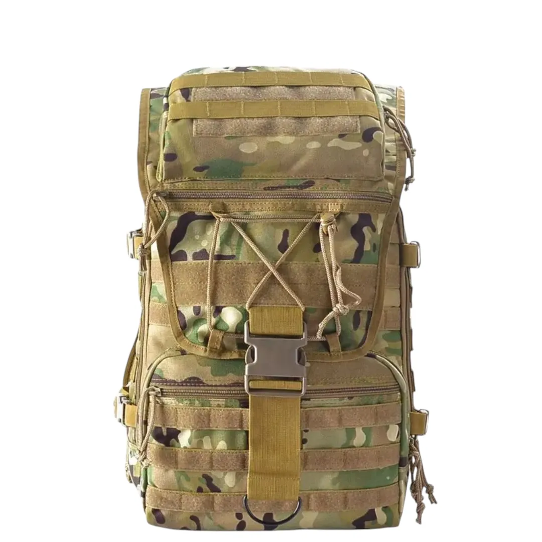 PrepPro® Tactical Assault Backpack – 45L Rugged Utility Pack