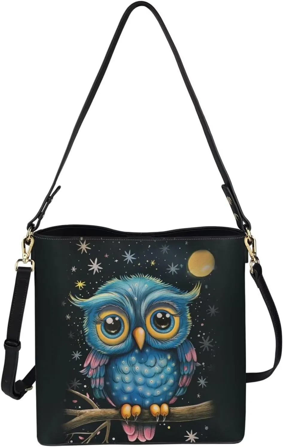 PU Leather Tote Bag Travel Hobo Handbag for Women Leather Crossbody Purse Shoulder Bag with Adjustable Strap