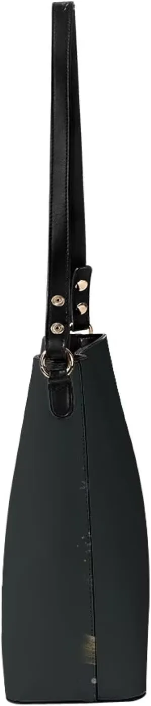 PU Leather Tote Bag Travel Hobo Handbag for Women Leather Crossbody Purse Shoulder Bag with Adjustable Strap