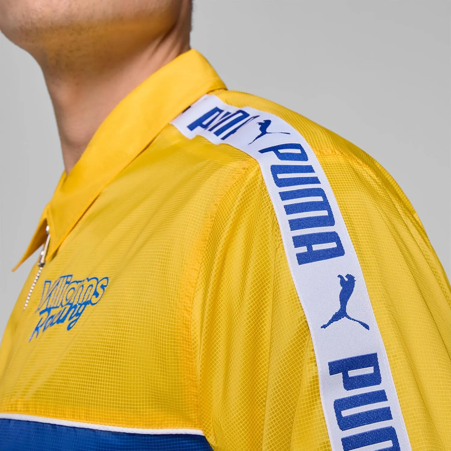 PUMA Williams Racing Formula 1 Pitlane Jacket - Blue