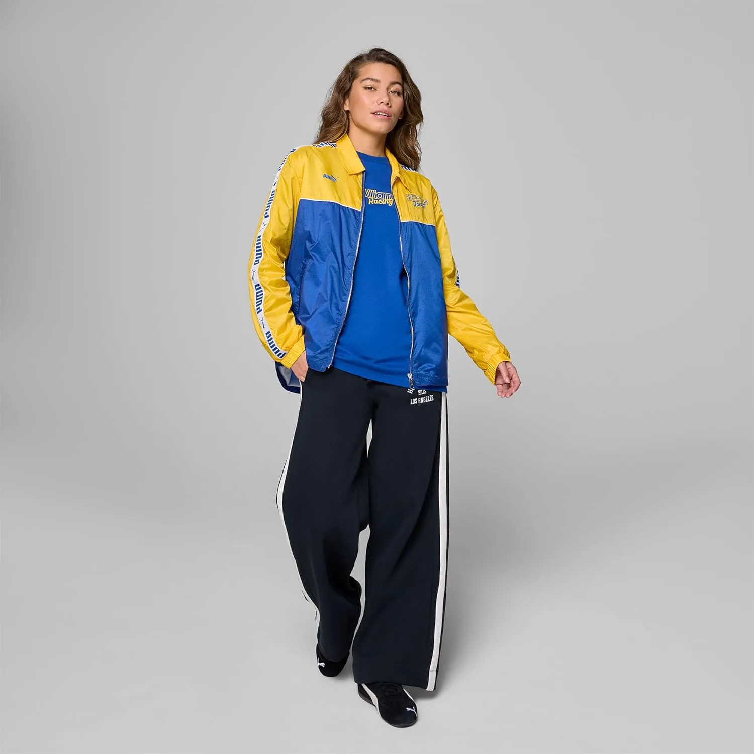 PUMA Williams Racing Formula 1 Pitlane Jacket - Blue