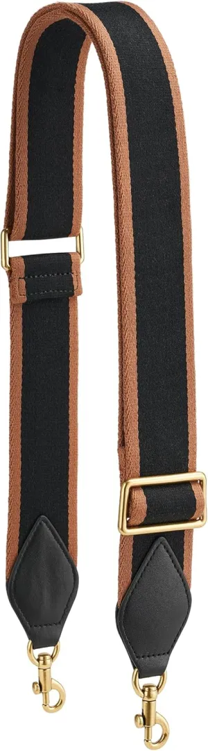 Purse Strap Replacement Crossbody Handbag Stripe Wide Adjustable