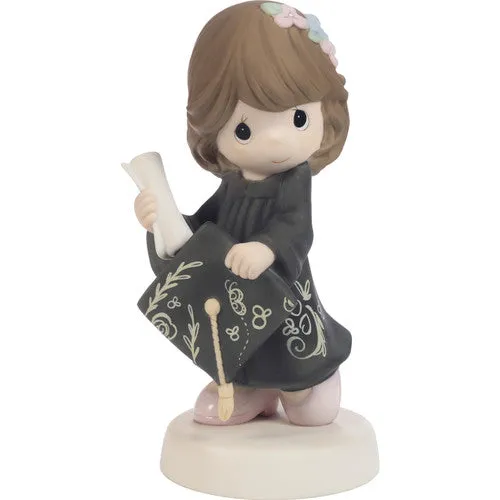 "THE FUTURE BELONGS TO YOU" GIRL FIGURINE