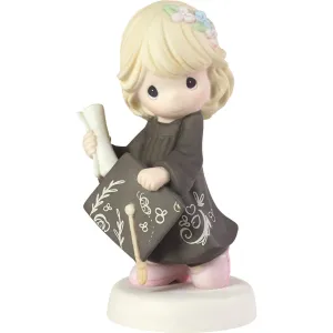 "THE FUTURE BELONGS TO YOU" GIRL FIGURINE