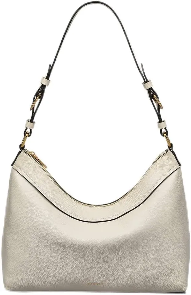 RADLEY London Albany Mews Women's Medium Ziptop Shoulder Bag, Chalk