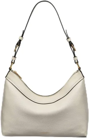 RADLEY London Albany Mews Women's Medium Ziptop Shoulder Bag, Chalk