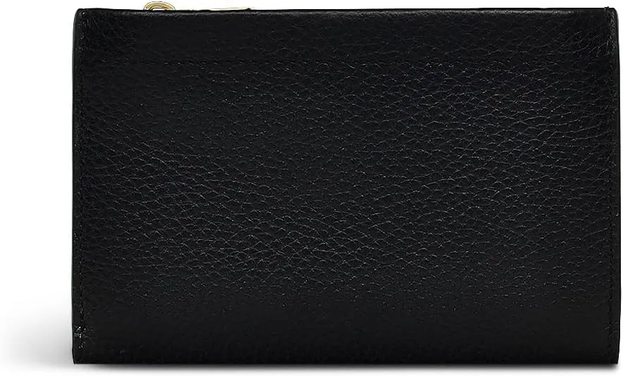 RADLEY London Sunny Dene Protect Quilt Women's Medium Leather RFID Bifold Wallet, Black
