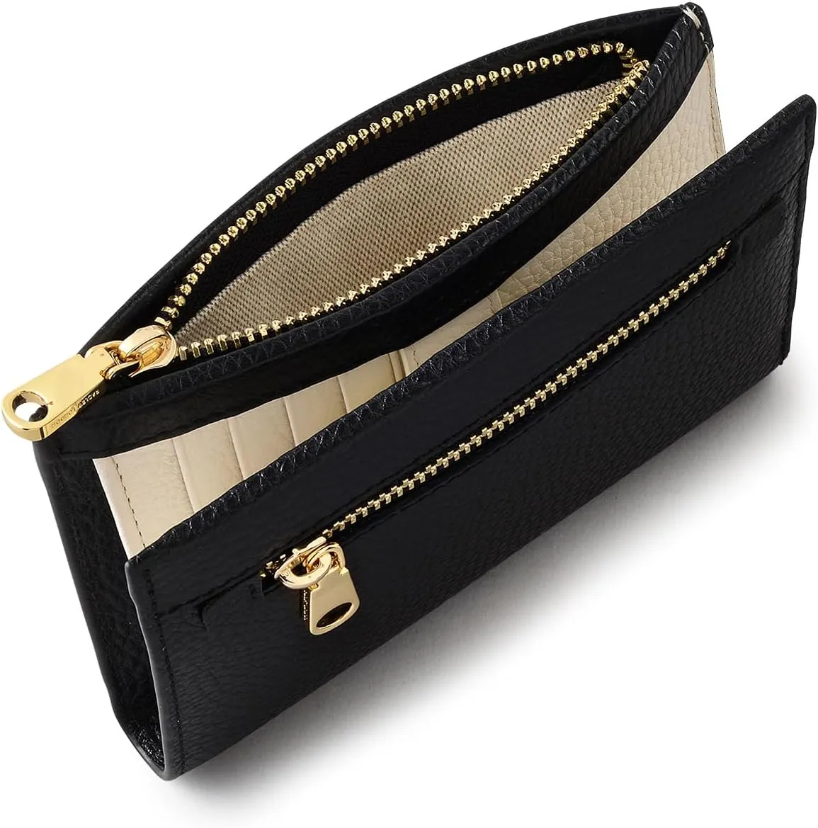 RADLEY London Sunny Dene Protect Quilt Women's Medium Leather RFID Bifold Wallet, Black