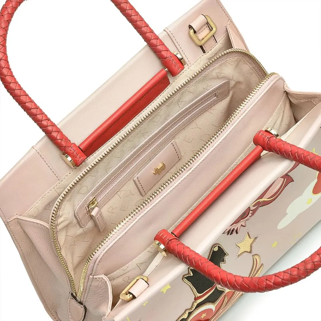 Radley Lunar New Year Medium Ziptop Multiway Bag - Prairie Pink