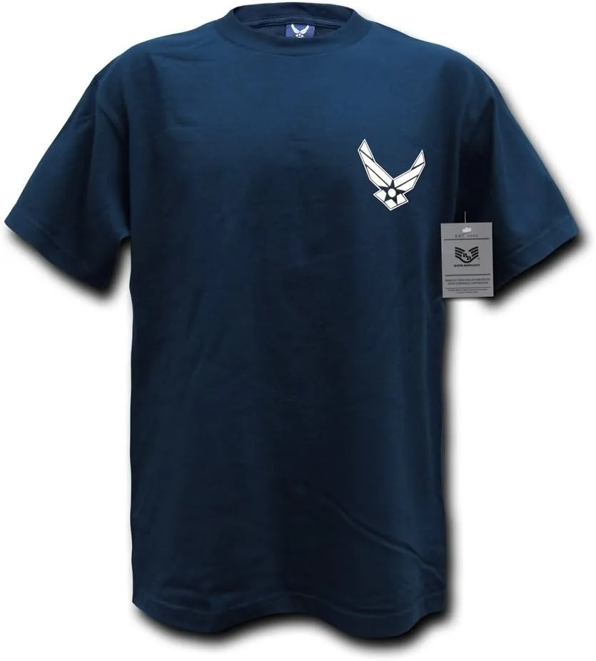 Rapiddominance Air Force Basic Military Tee