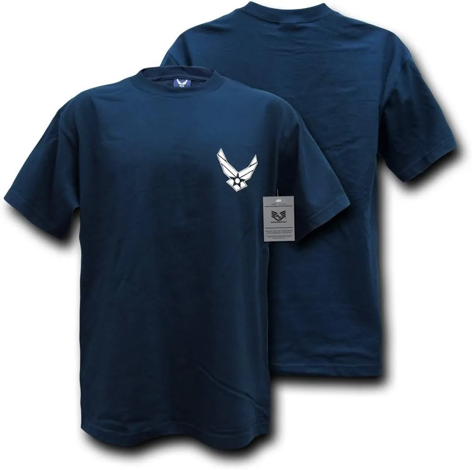 Rapiddominance Air Force Basic Military Tee
