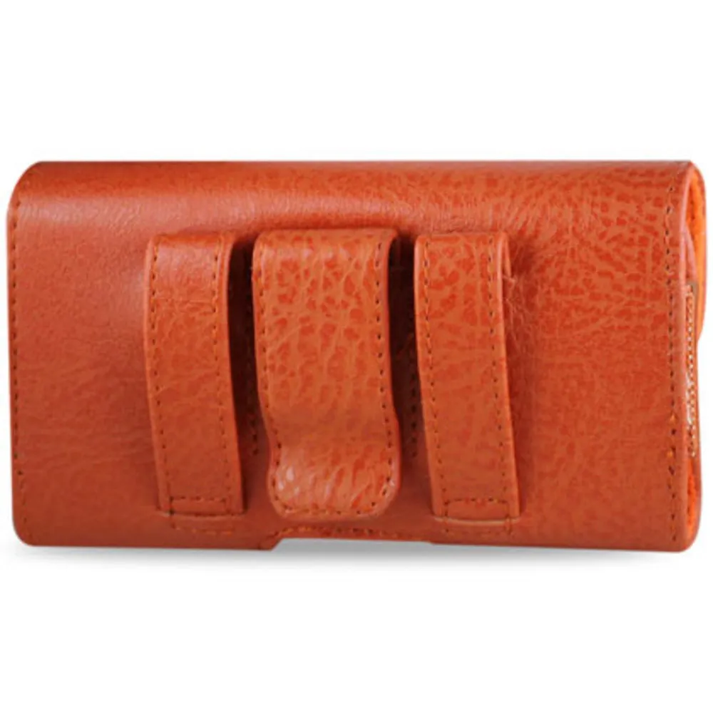 Reiko HORIZONTAL POUCH HP1022A HTC HD2 T8585 ORANGE 4.9X2.7X0.5 INCHES