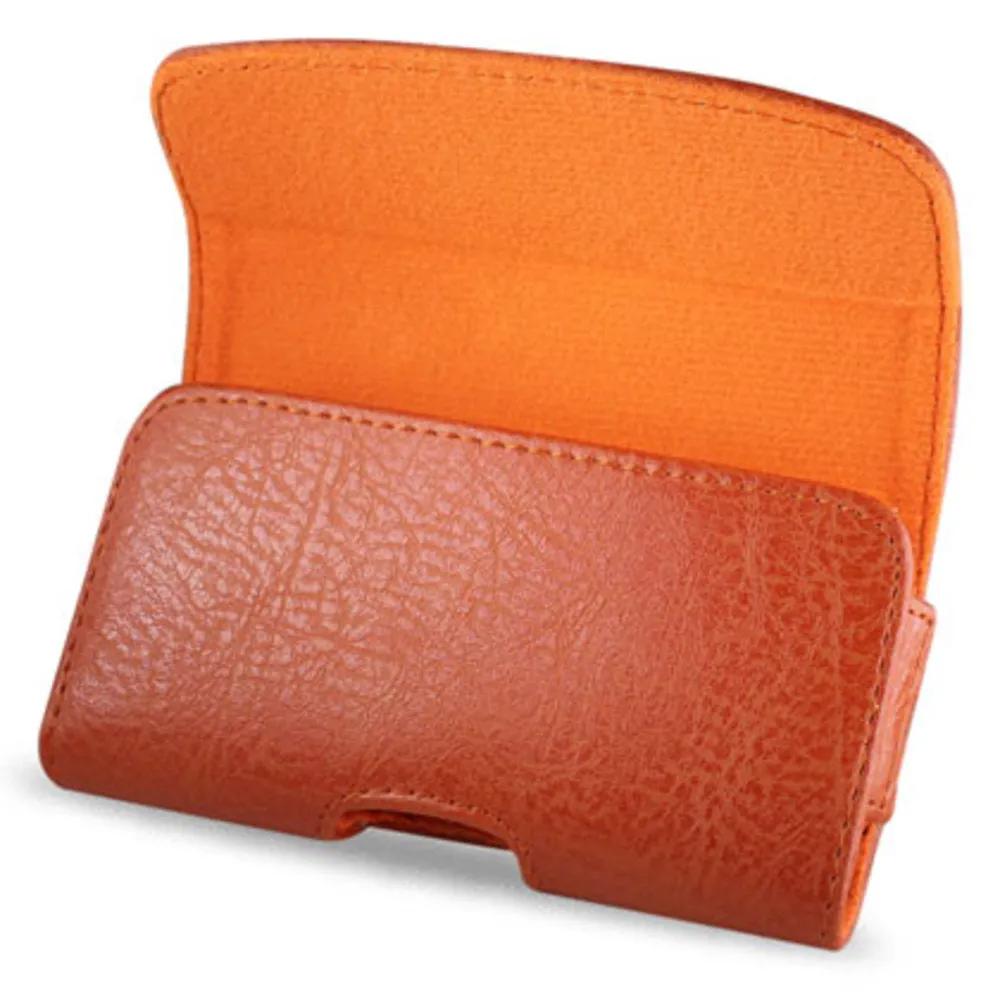 Reiko HORIZONTAL POUCH HP1022A HTC HD2 T8585 ORANGE 4.9X2.7X0.5 INCHES